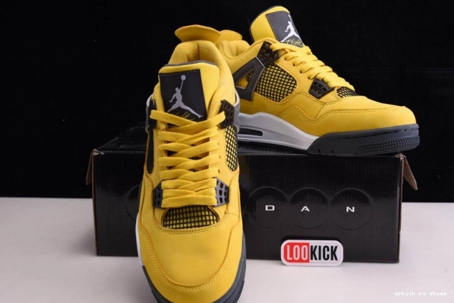 Cheap 4 CT8527-700 Jordan Air Retro Lightning 0722
